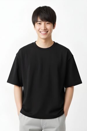 Essential Black Oversized T-Shirt