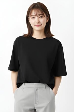 Classic Black Oversized T-Shirt