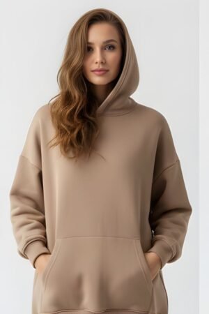 Sand Dune Oversized Hoodie