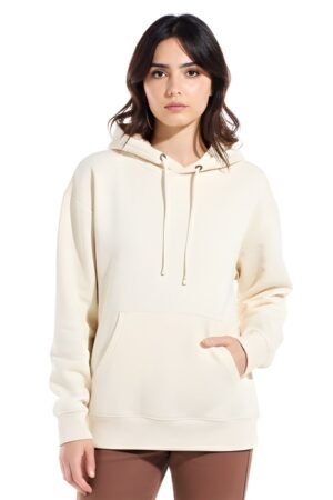 Soft Cream Essential Hoodie