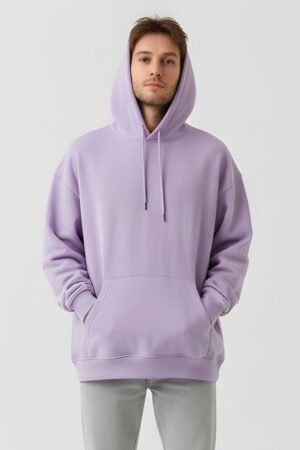 Lilac Core Oversized Hoodie