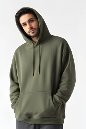 Urban Olive Street Hoodie