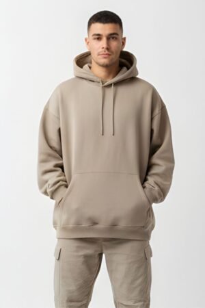 Sandstone Oversized Hoodie