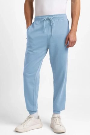 Light Blue Regular Fit Joggers