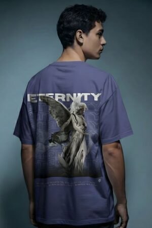 Moon & Eternity Aesthetic Oversized Tee