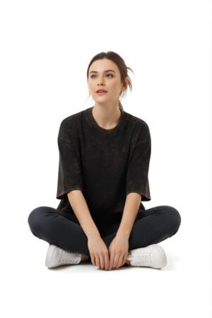 Vintage Fade Acid Wash Oversized T-Shirt