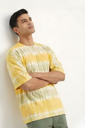 Lemon Haze Tie-Dye Tee