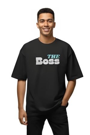 The Boss Valentine Oversized T-Shirt