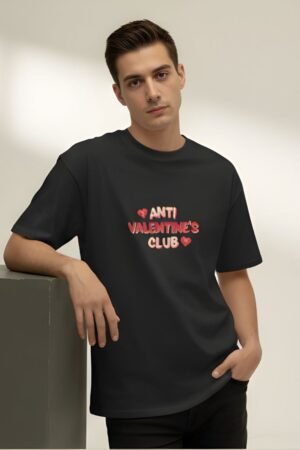 Single Era Anti-Valentine Oversized T-Shirt